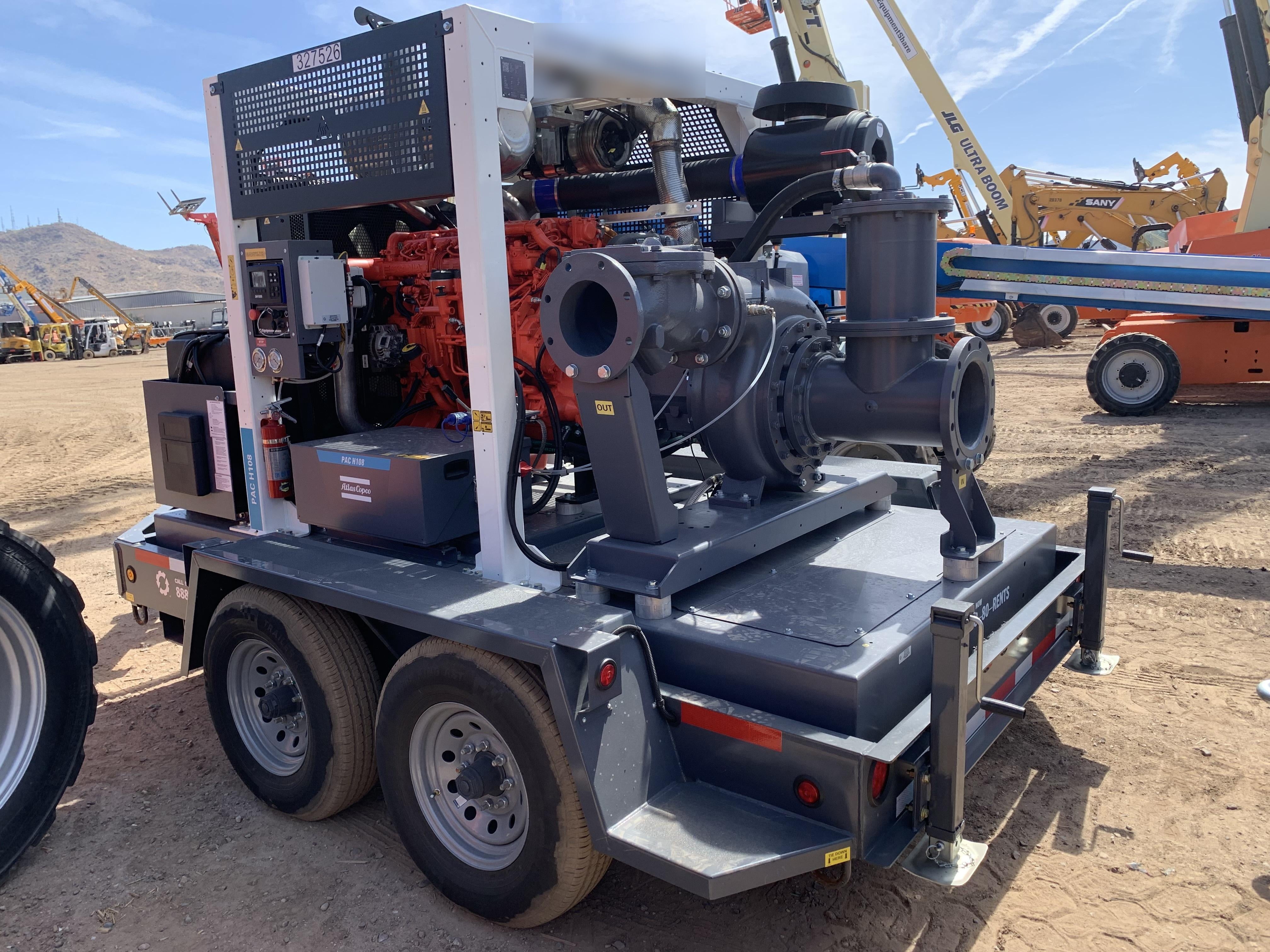 2023 ATLAS COPCO PAC H108 SD
