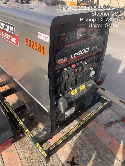 2025 LINCOLN ELECTRIC LE400