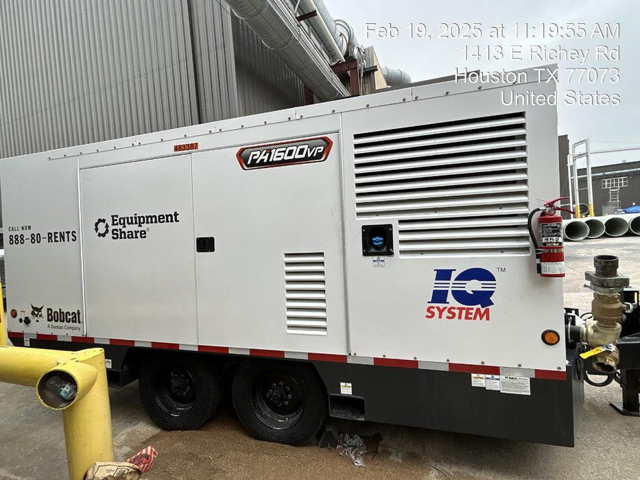 2025 BOBCAT PA1600VPWCU-T4F