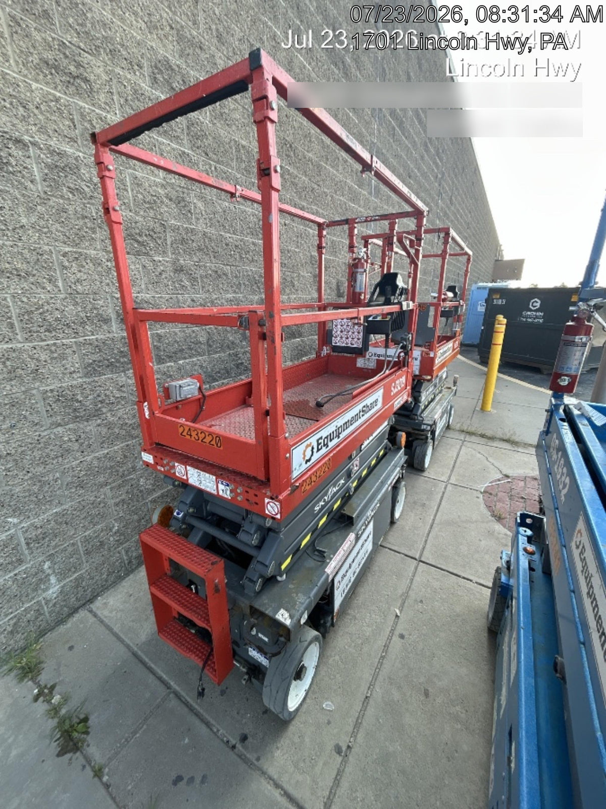 2022 SKYJACK SJ3219