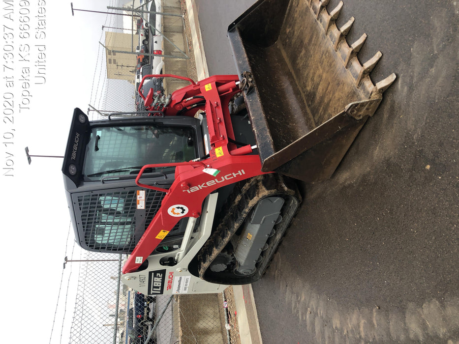2020 TAKEUCHI TL8R2-CR