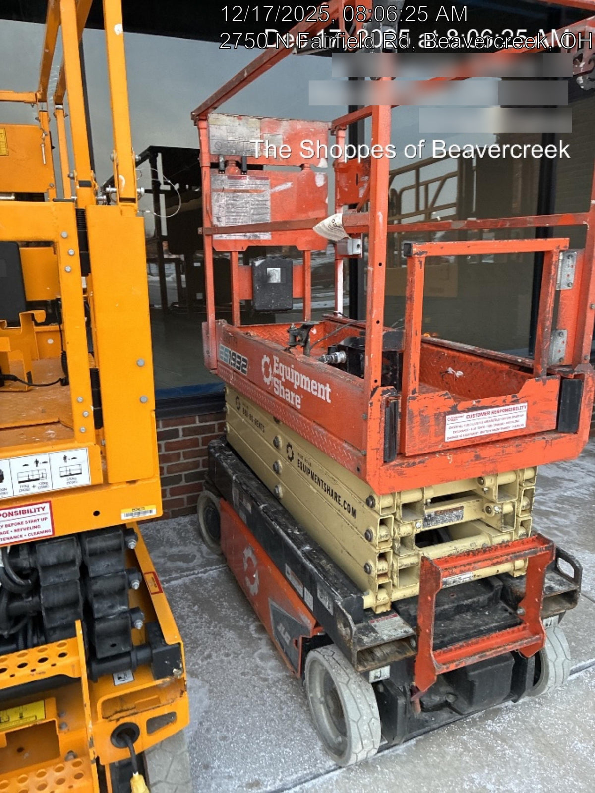 2022 JLG ES1932