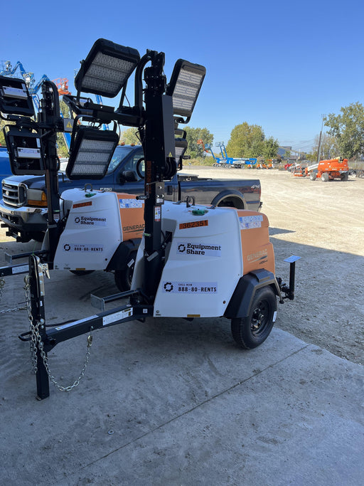 2023 Generac MLT2 Diesel, Flex Switch 120V Input, Powerzone Controller, 
(4) 320W LED Lights, 4kW Generator, 39.9 Gal Fuel Tank, 2" Ball, T3