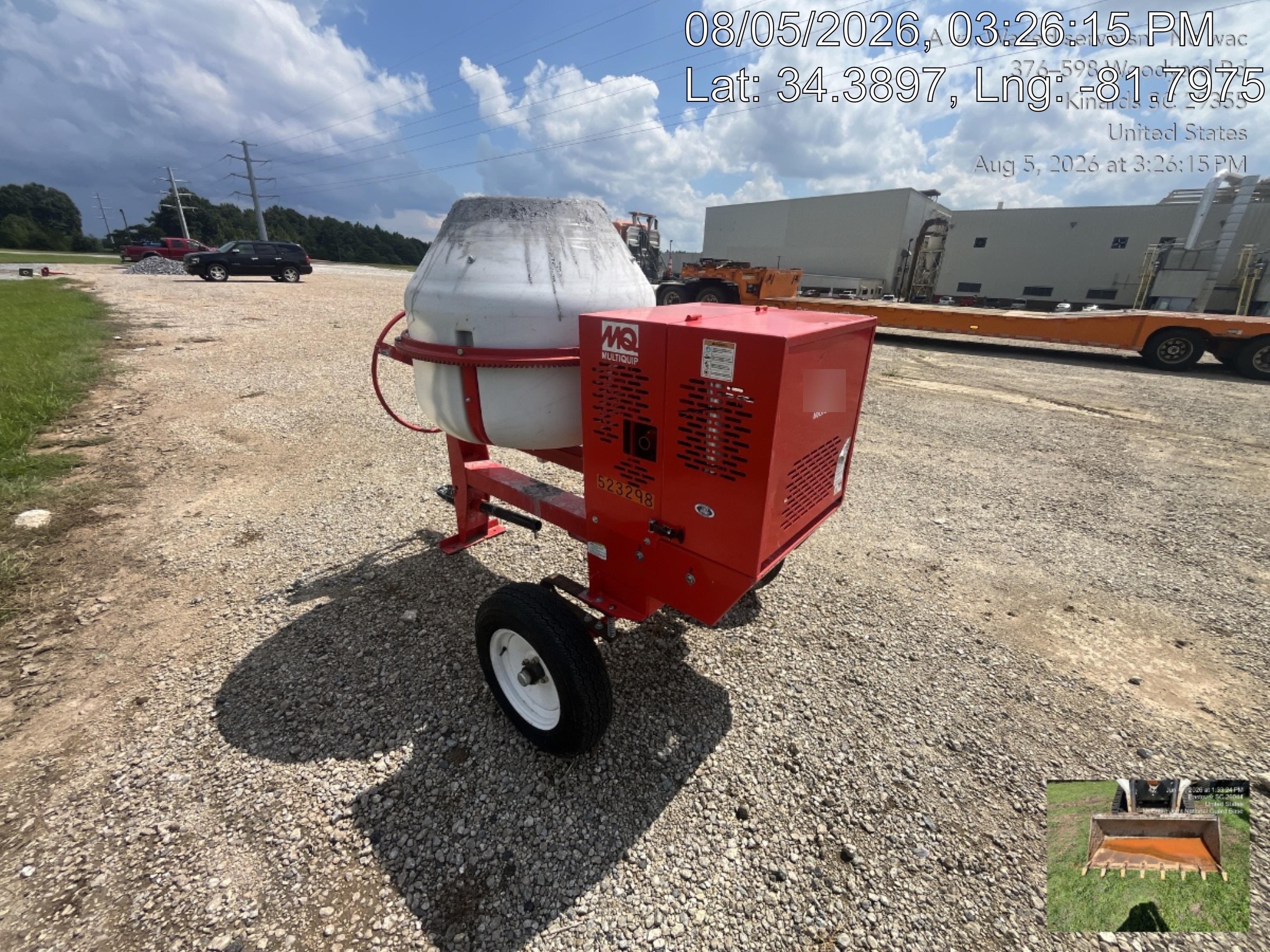 2025 MULTIQUIP MC12PH