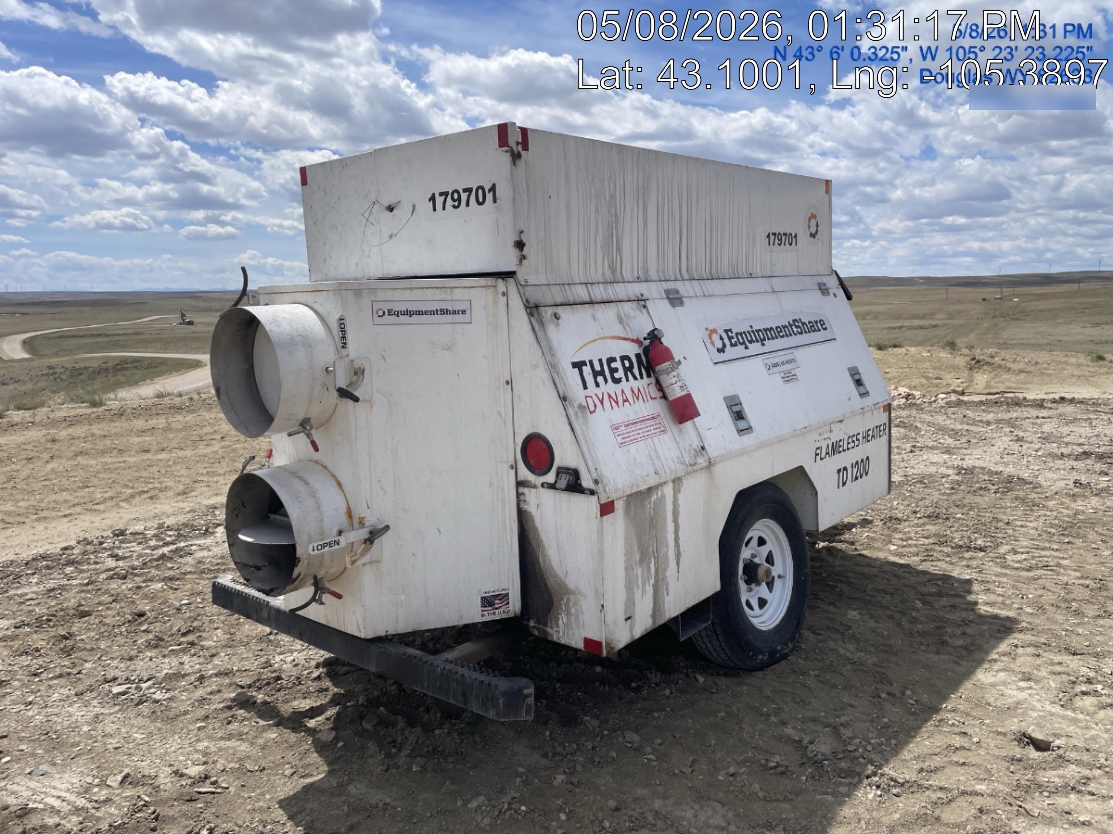 2021 THERM DYNAMICS TD1200