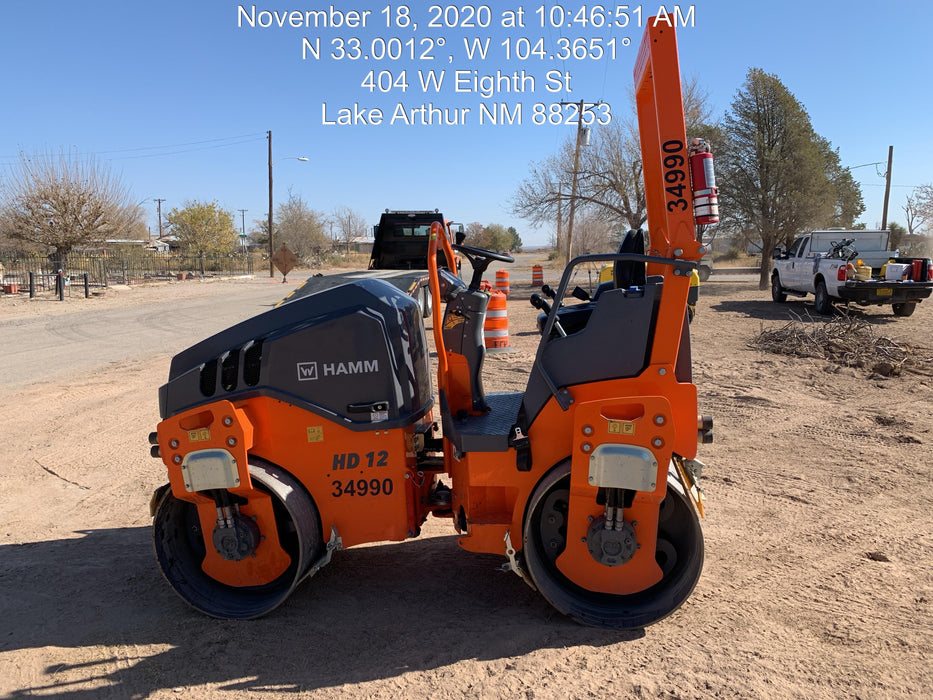 2020 WACKER NEUSON RTKx-SC3