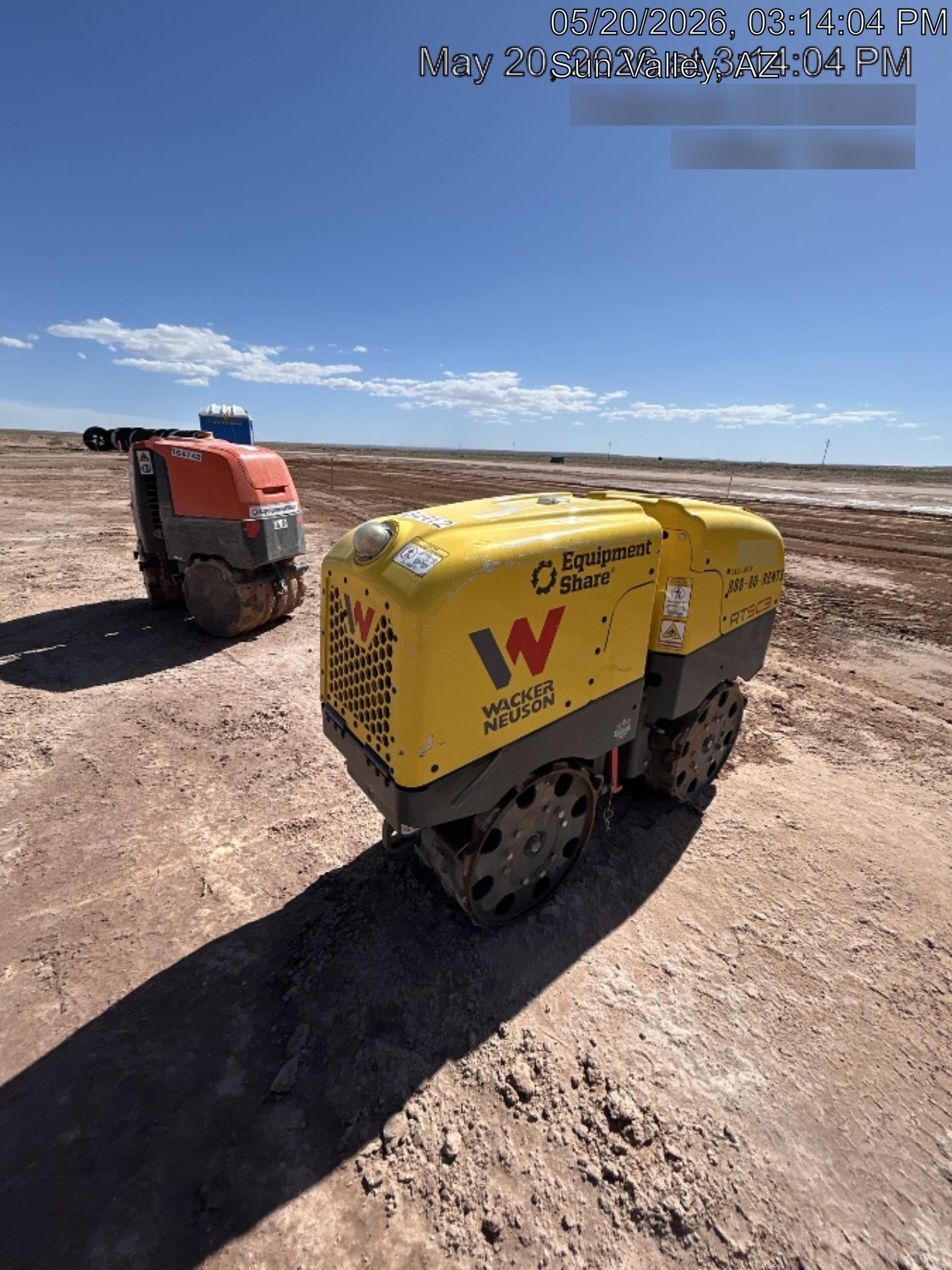 2024 WACKER NEUSON RTLx-SC3