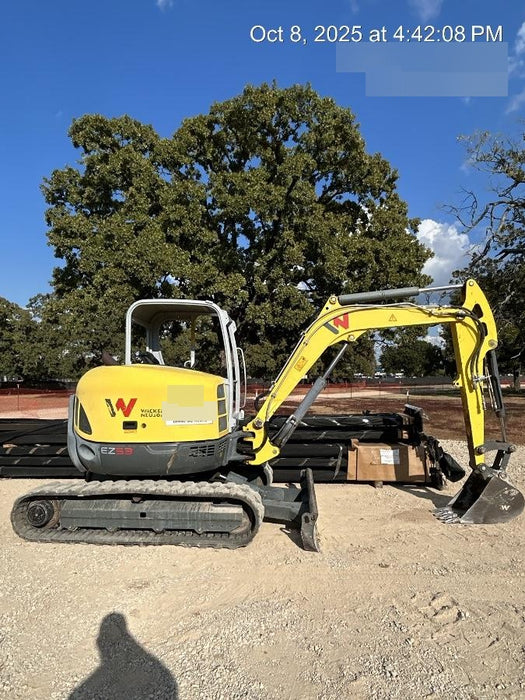 2018 WACKER NEUSON EZ53