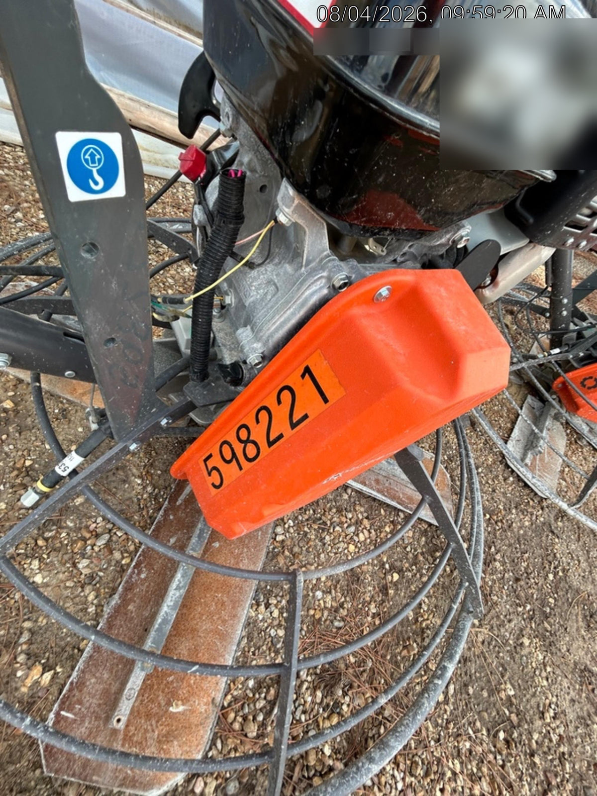 2025 HUSQVARNA CT48-8A