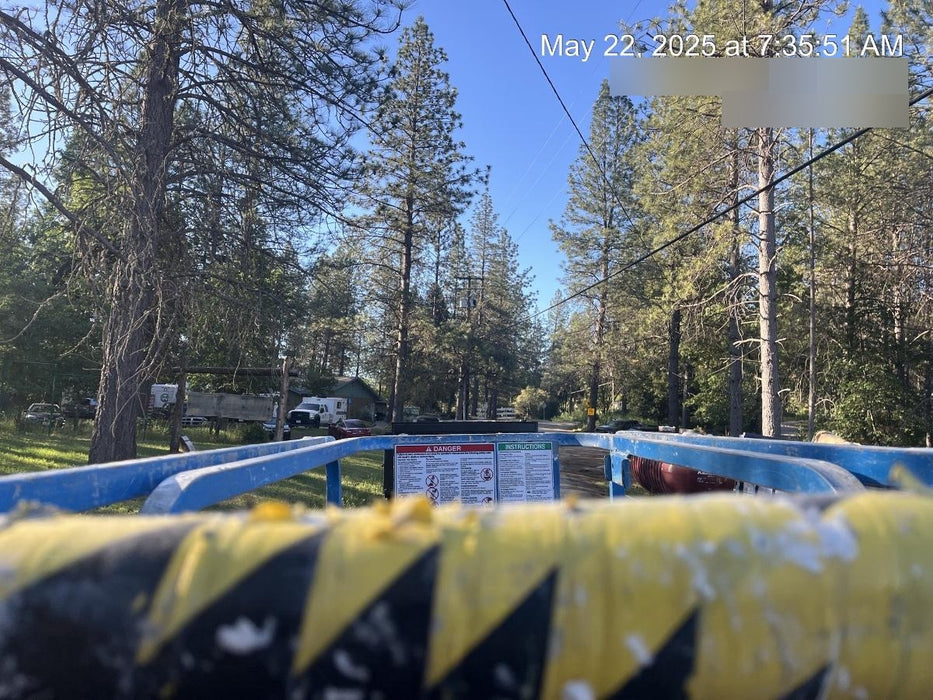 2019 Genie GS-1930 Half Height Swing Gate, 800W Inverter