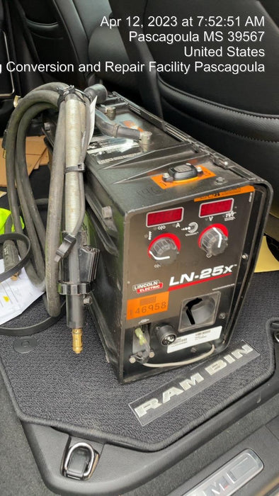 2021 LINCOLN ELECTRIC LN-25X