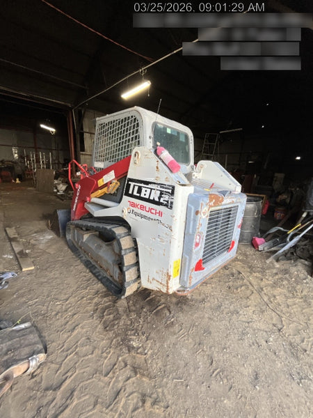 2020 TAKEUCHI TL8R2-CR