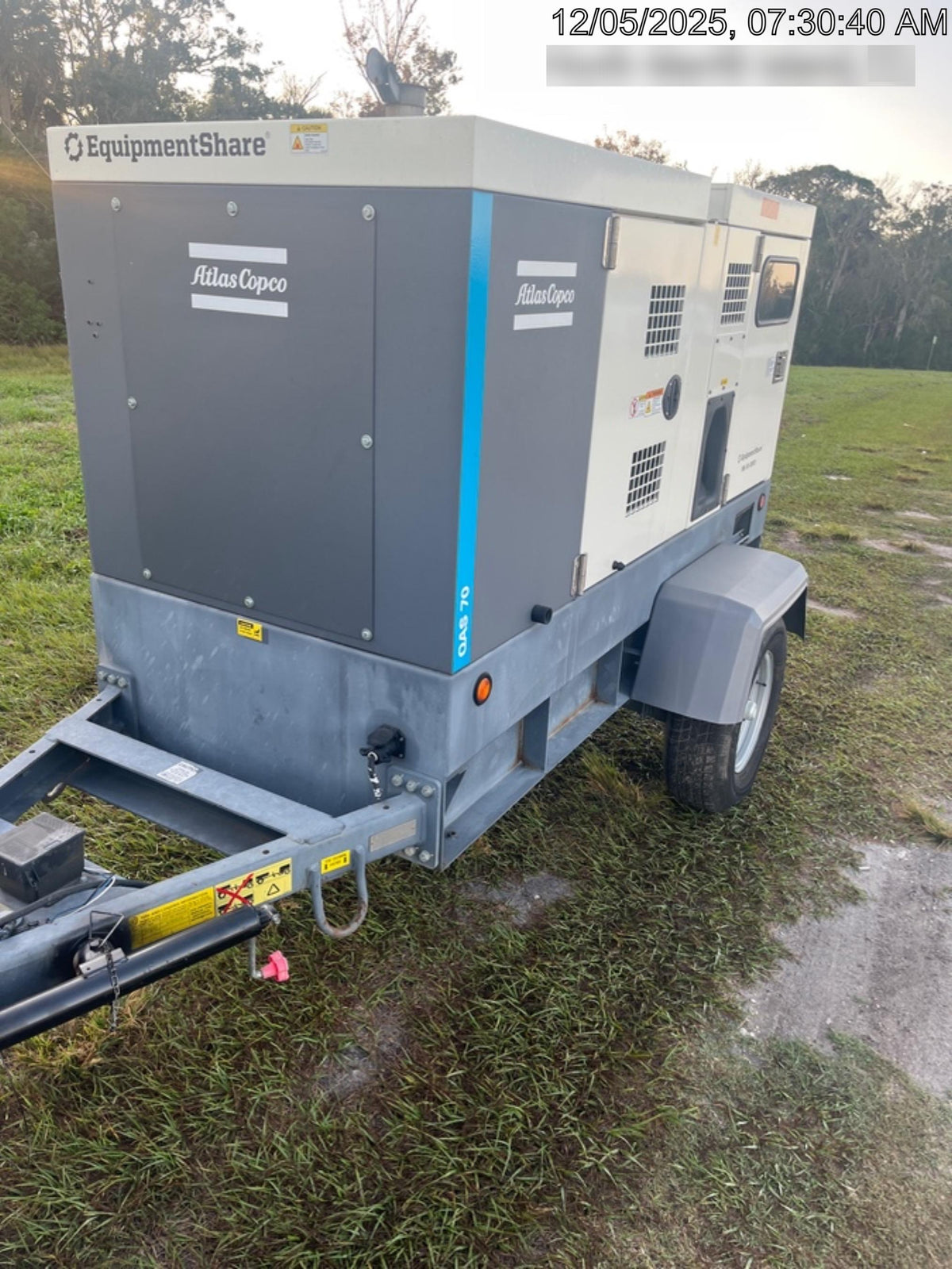 2020 ATLAS COPCO QAS 70