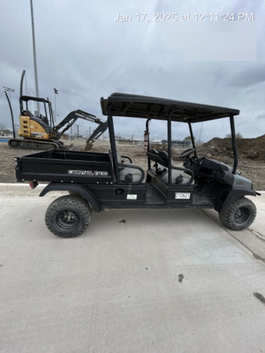 2022 Club Car CA1700D Canopy, Diesel, 4 Passenger