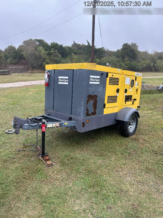 2020 ATLAS COPCO PAS 150 HF CS Enclosed
