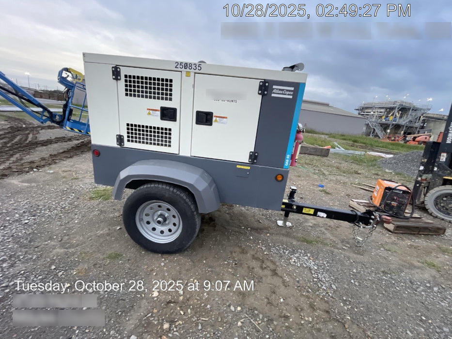 2022 ATLAS COPCO QAS45 CWK