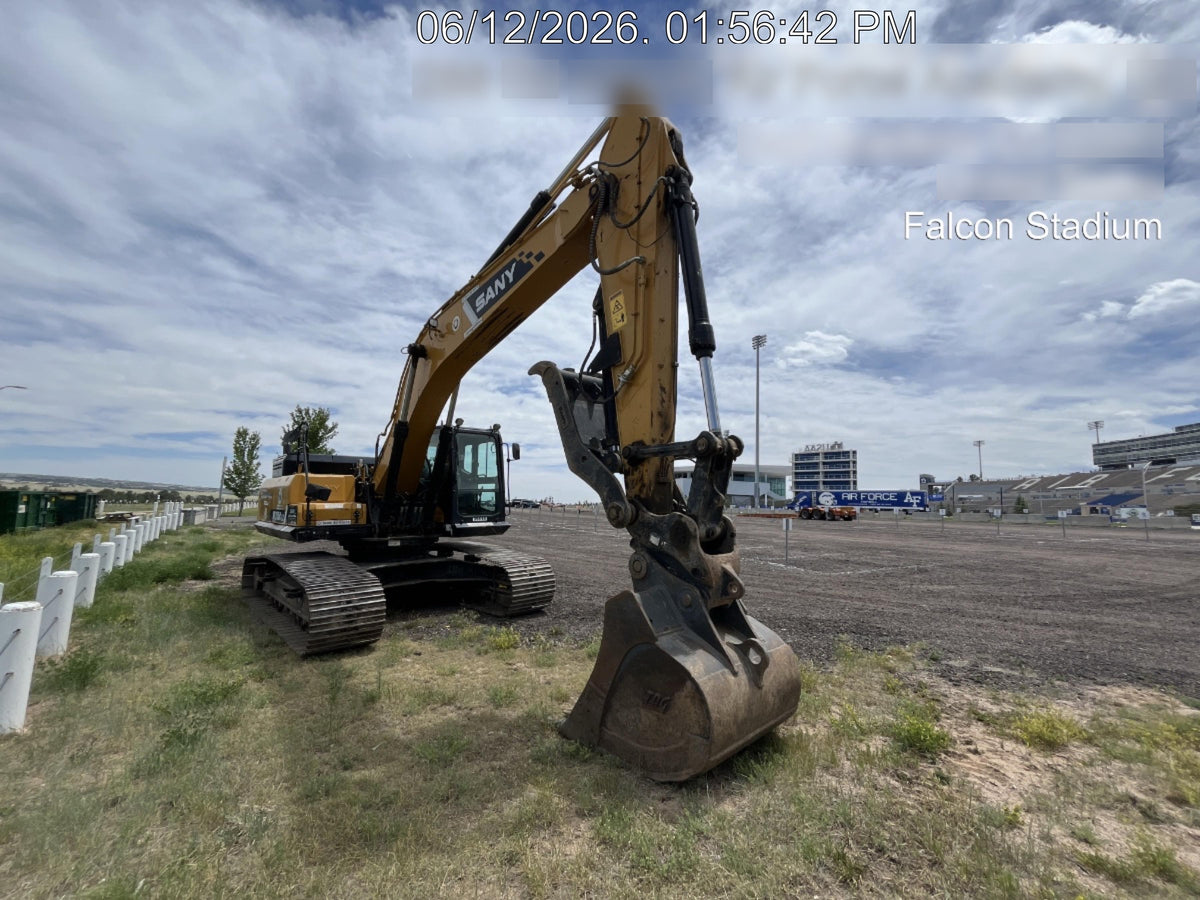 2020 SANY SY265C LC