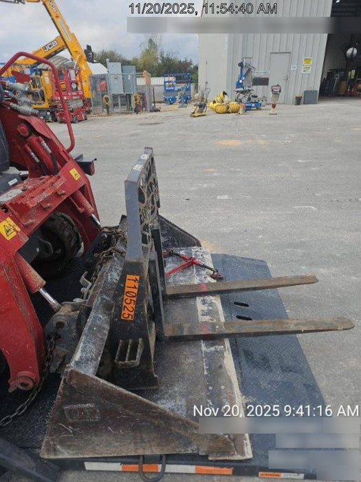 2020 PALADIN 48" Pallet Fork Assembly