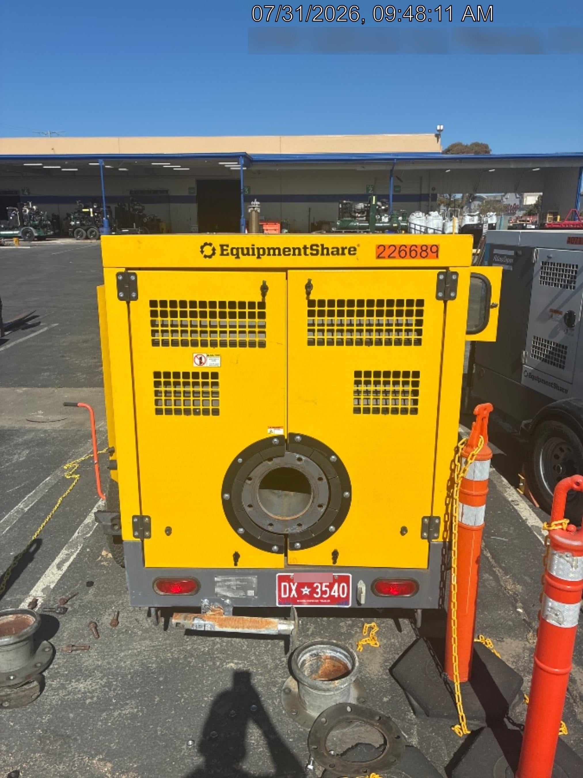 2022 ATLAS COPCO PAC F88 PD-S