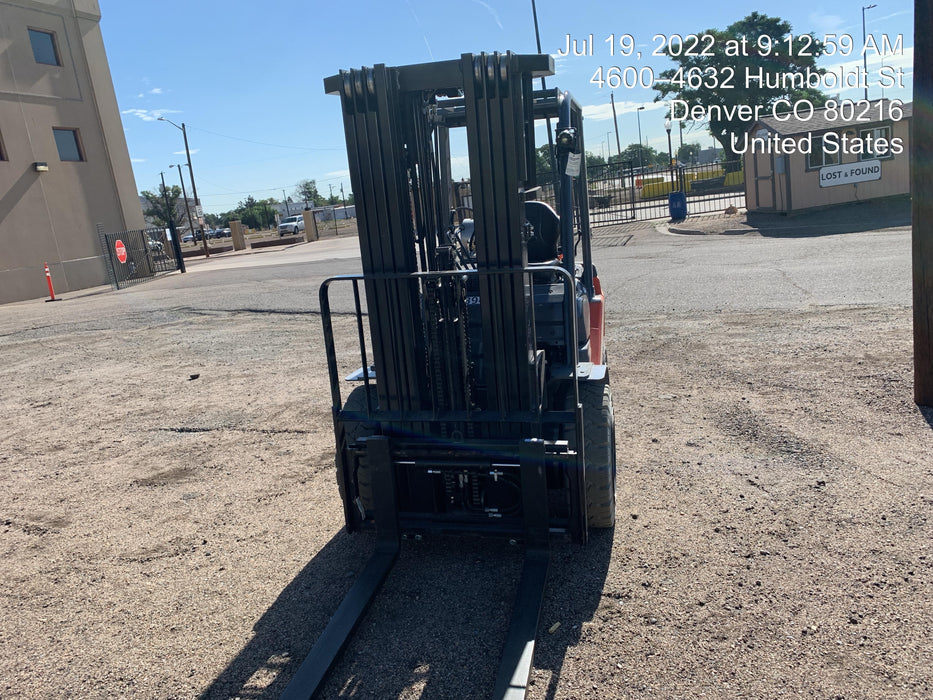 2022 TOYOTA 50-8FGU30 LP - Quad