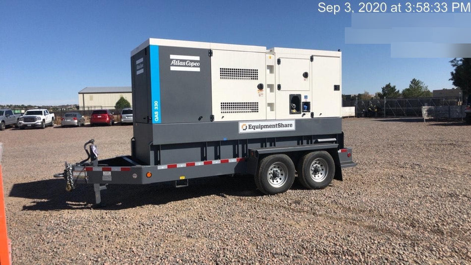 2020 ATLAS COPCO QAS 330