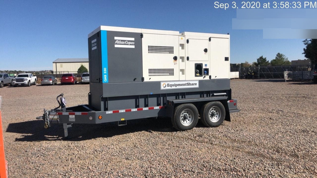 2020 ATLAS COPCO QAS 330