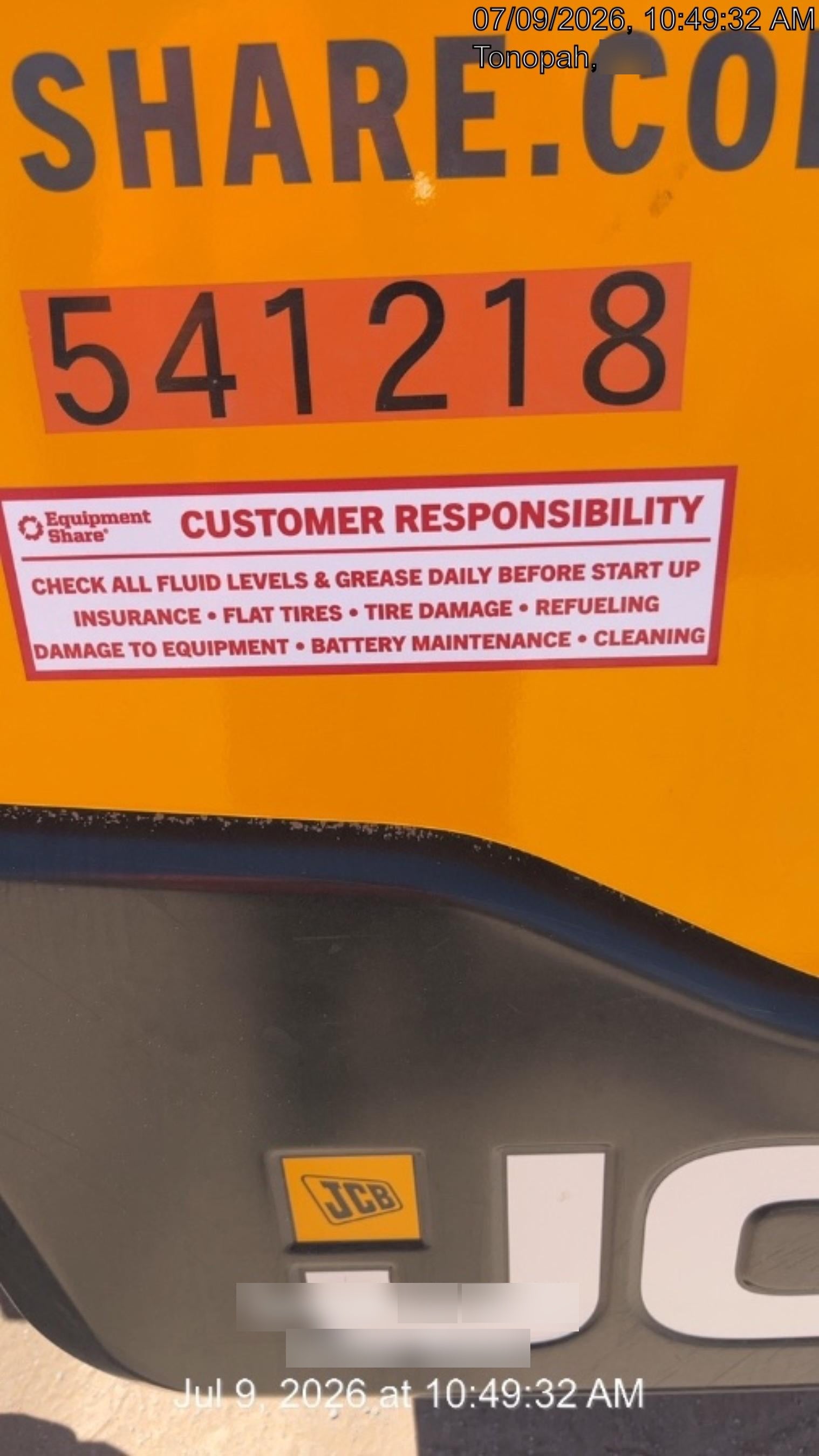 2025 JCB 512-56