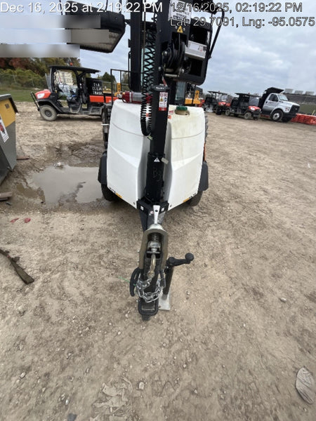 2025 Generac MLTS-4 Diesel, Mitsubishi L2E, 7.1 hp @1800 rpm, Flex Switch 120V Input, Powerzone Controller, (4) 320W LED Lights, 4kW Generator, 39.9 Gal Fuel Tank, 2" Ball