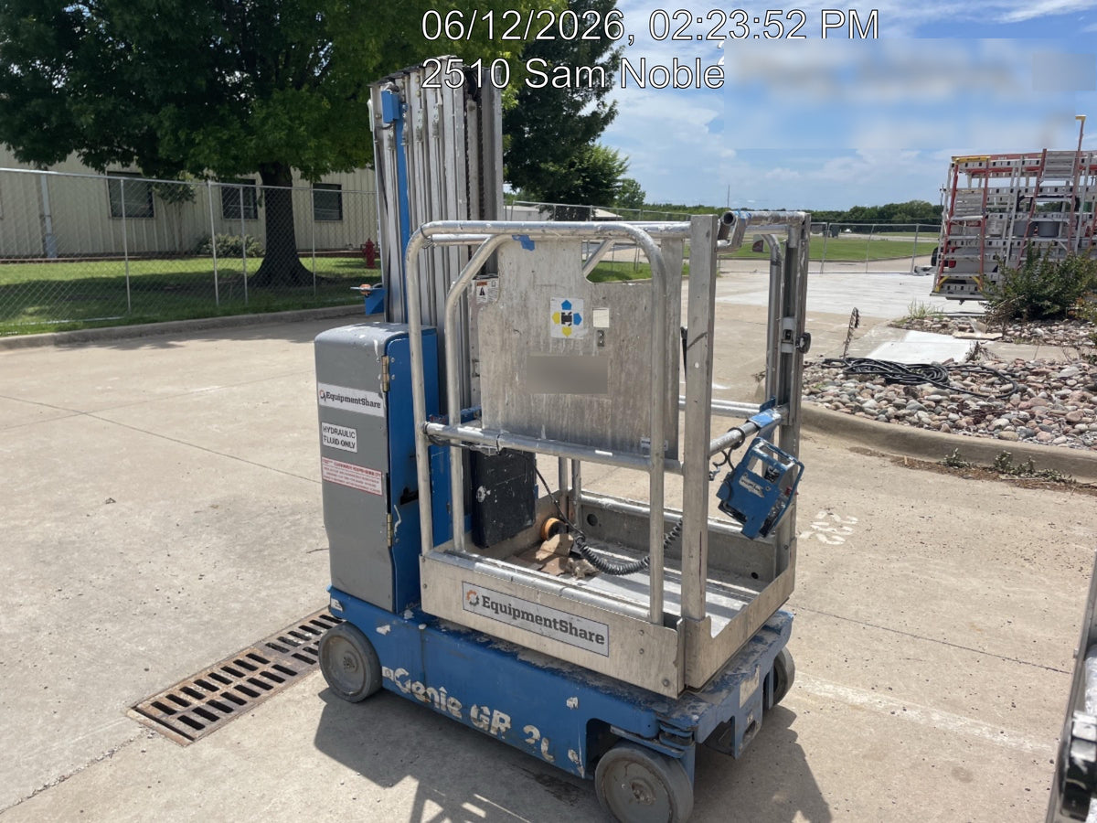 2019 GENIE GR-20