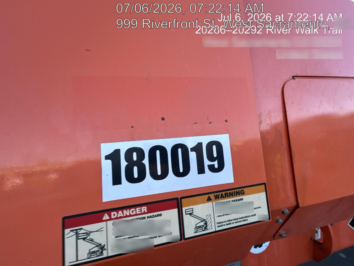 2021 JLG 1500SJ