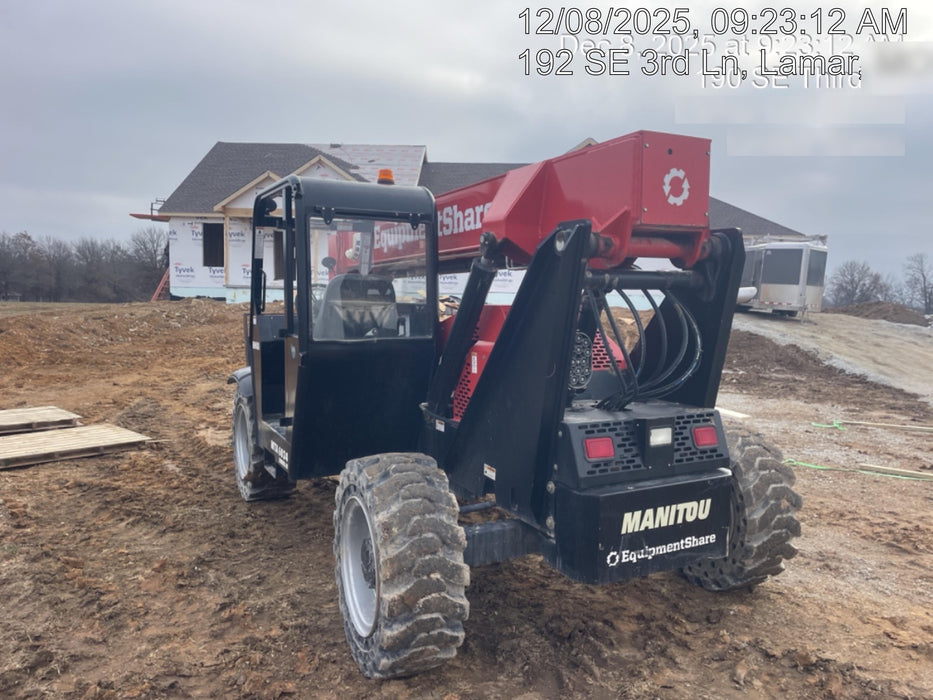 2020 Manitou MTA6034 Canopy, Solid Tires, Work Lights, Beacon, Aux Hydraulics, Back up Alarm, Mirrors, ES Keypad