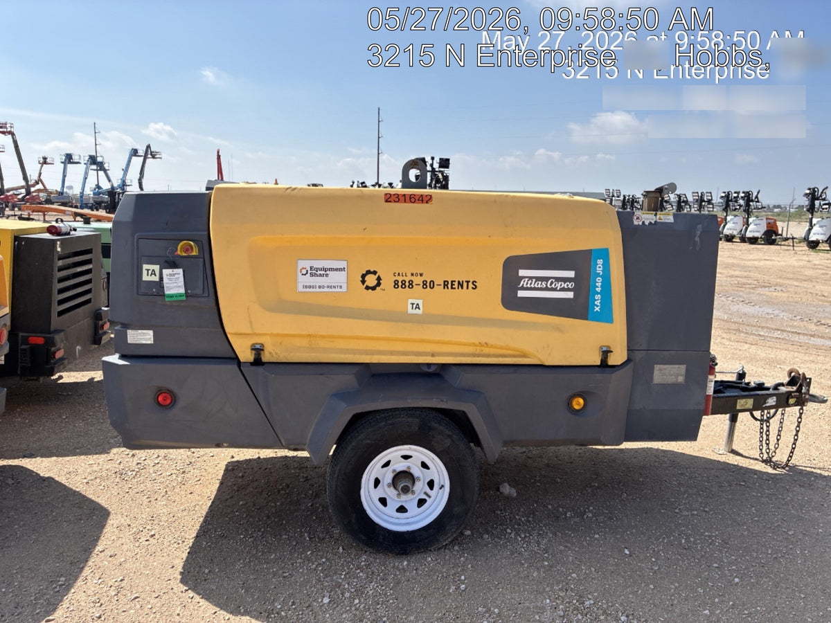 2022 ATLAS COPCO XAS440