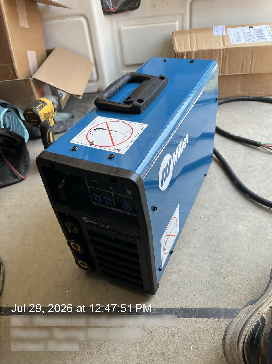 2026 MILLER ELECTRIC CST-282