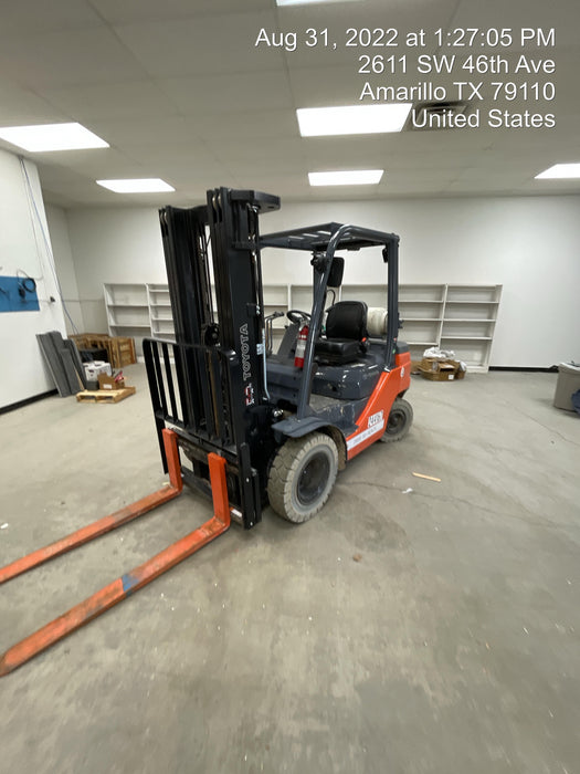 2022 TOYOTA 50-8FGU25