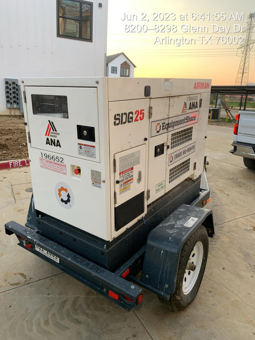 2021 AIRMAN SDG25S-8E1