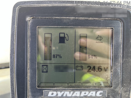 2023 DYNAPAC CA2500D