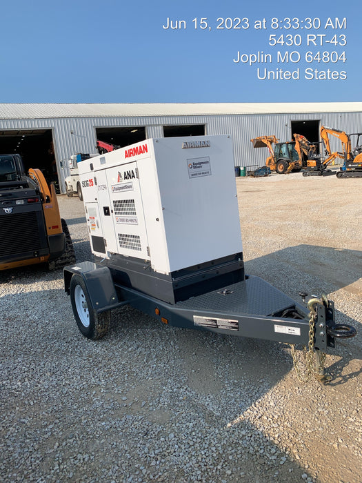 2022 AIRMAN SDG25S-8E1