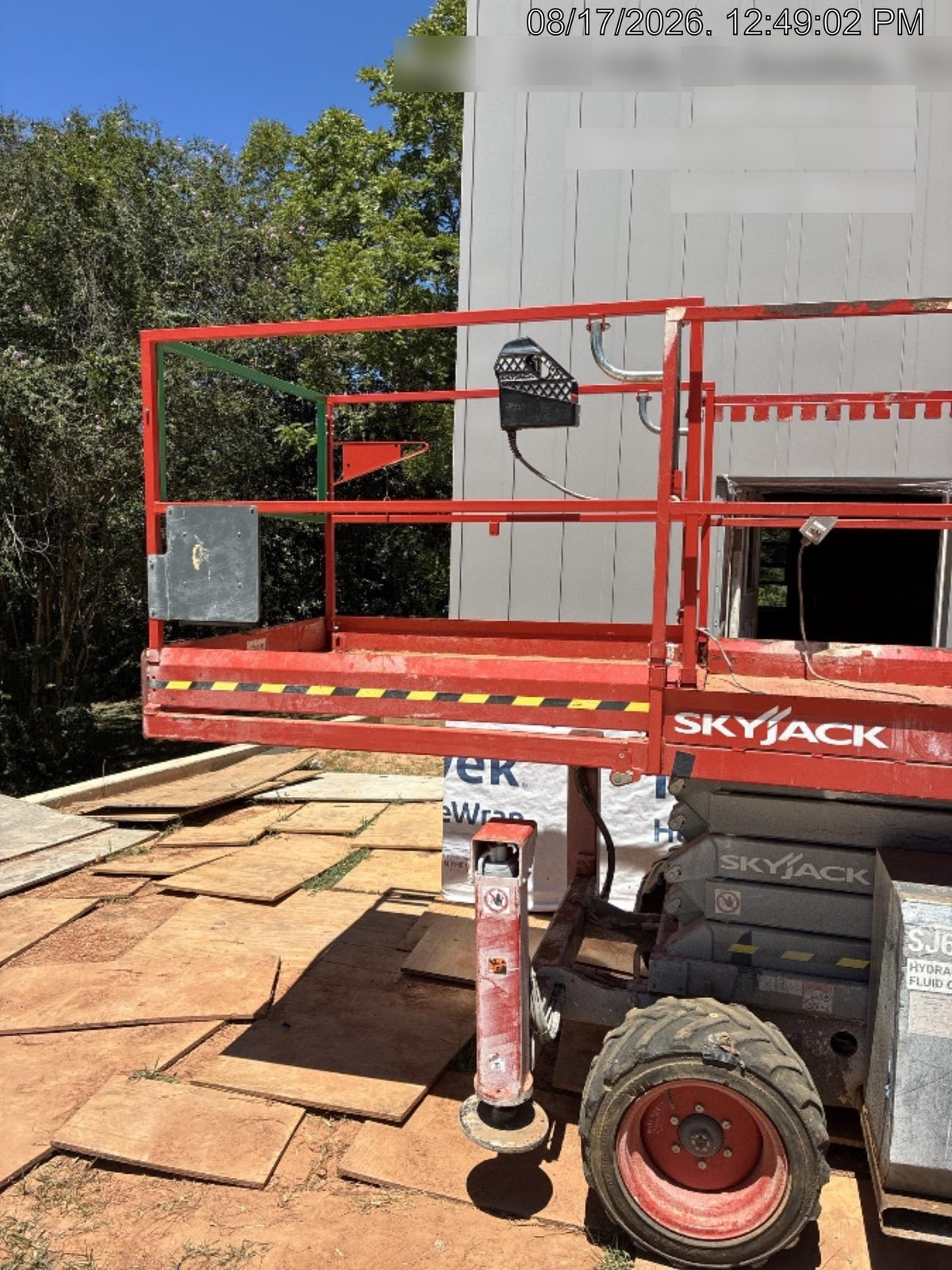 2022 SKYJACK SJ6832 RT