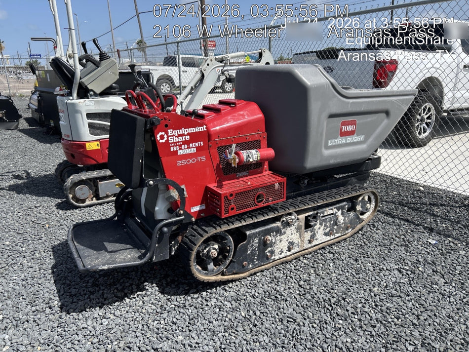 2025 TORO MBTX 2500-TS