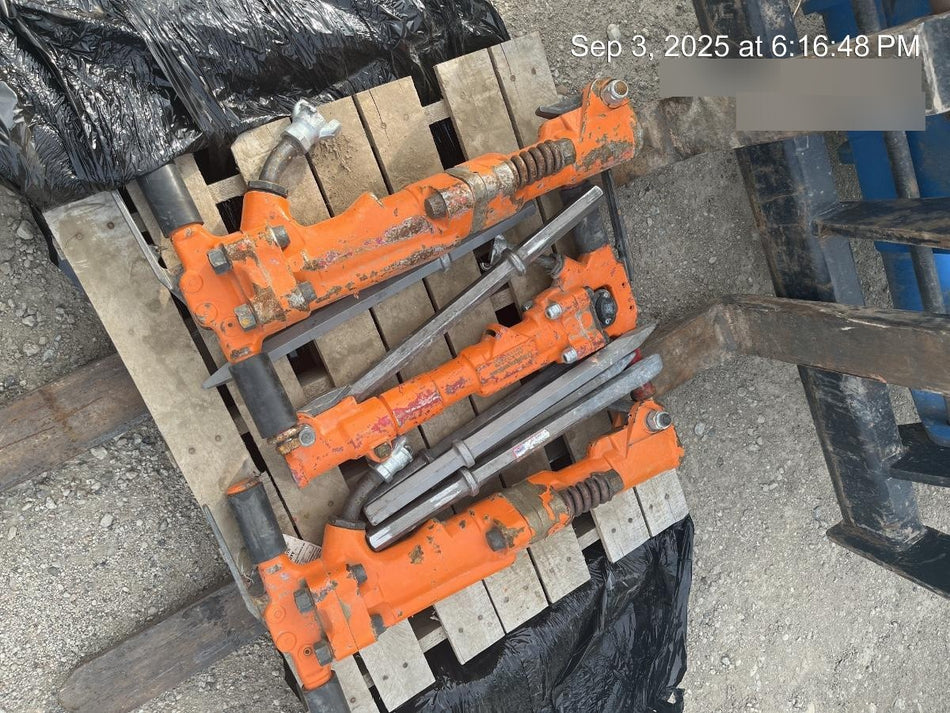 2022 MICHIGAN PNEUMATIC ES-TPB60-118-TRACKER