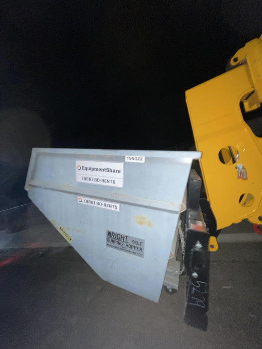 2021 GLOBAL 4cy Self-Dump Hopper w/Poly Caster Kit Global