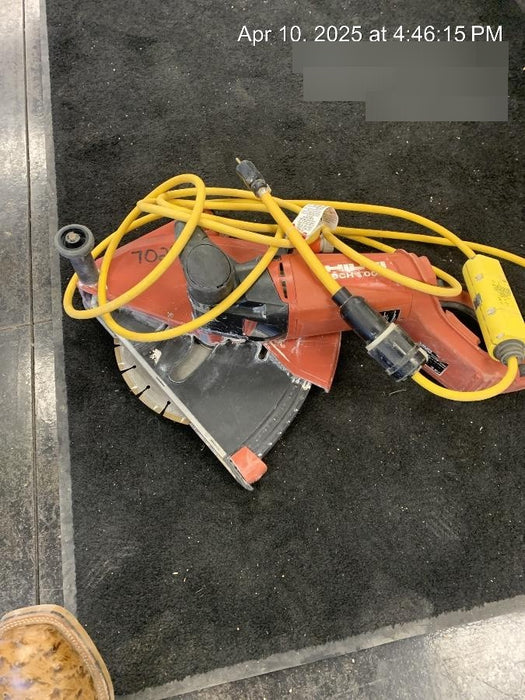 2020 HILTI DCH 300-X