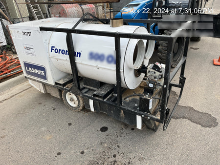 2022 LB WHITE Foreman 500 Oil