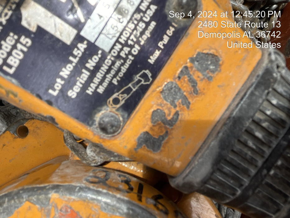 2022 HARRINGTON L5LB015-20