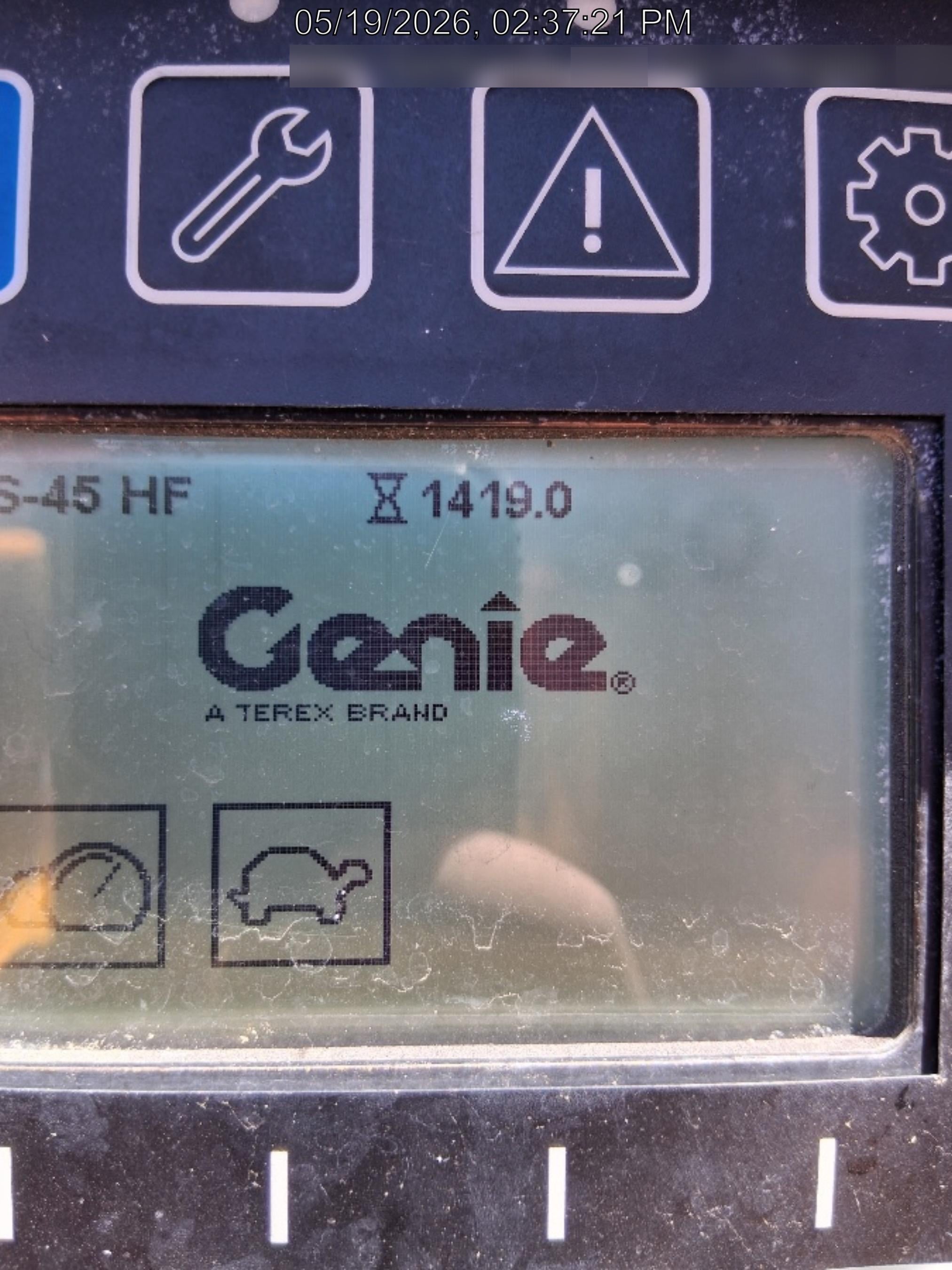 2020 GENIE S-45 HF