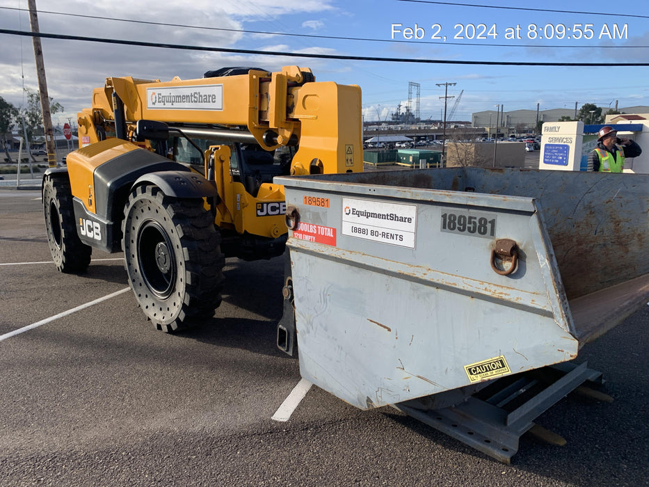 2021 GLOBAL 4cy Self-Dump Hopper w/Poly Caster Kit Global