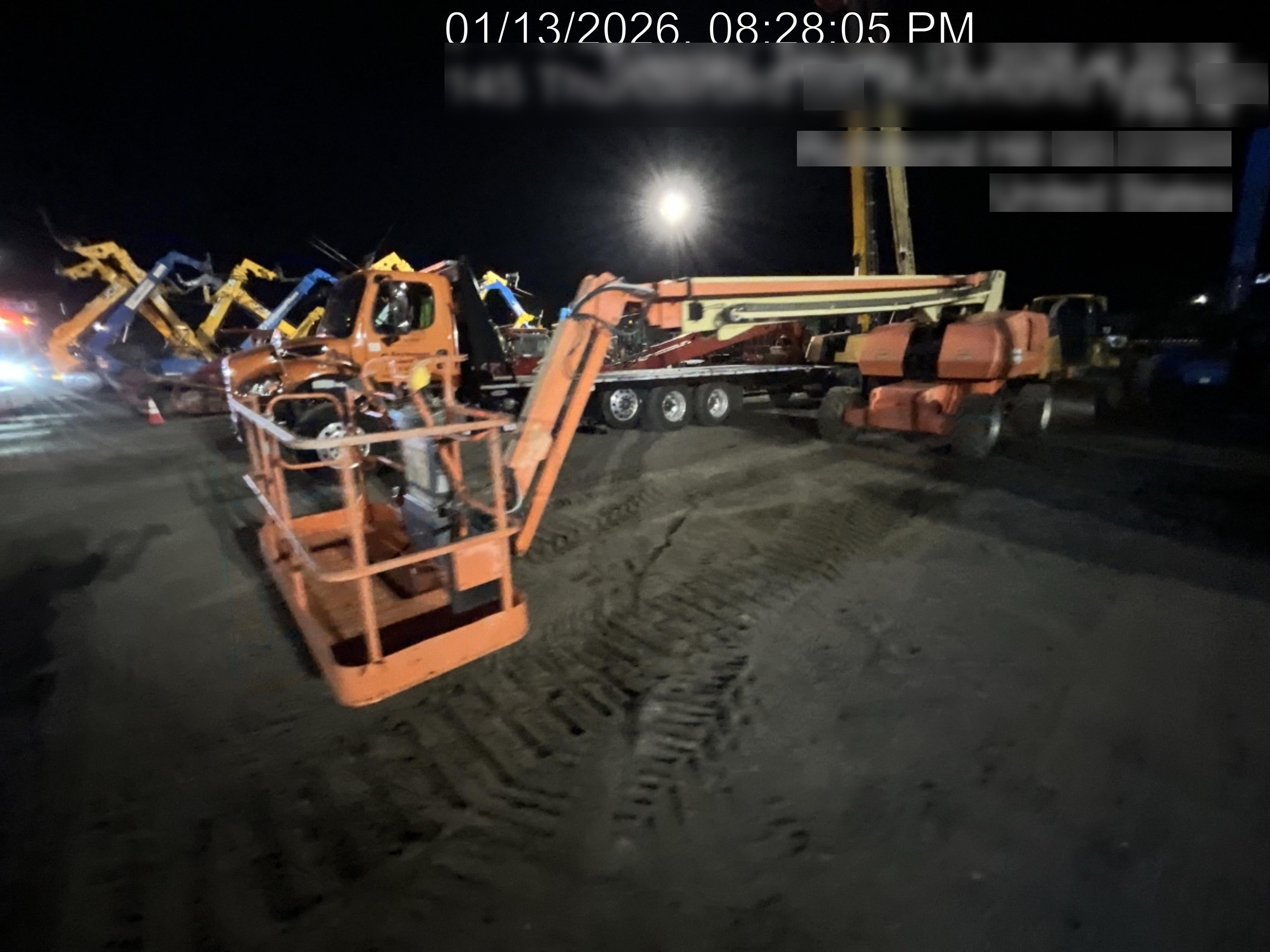 2007 JLG 860SJ