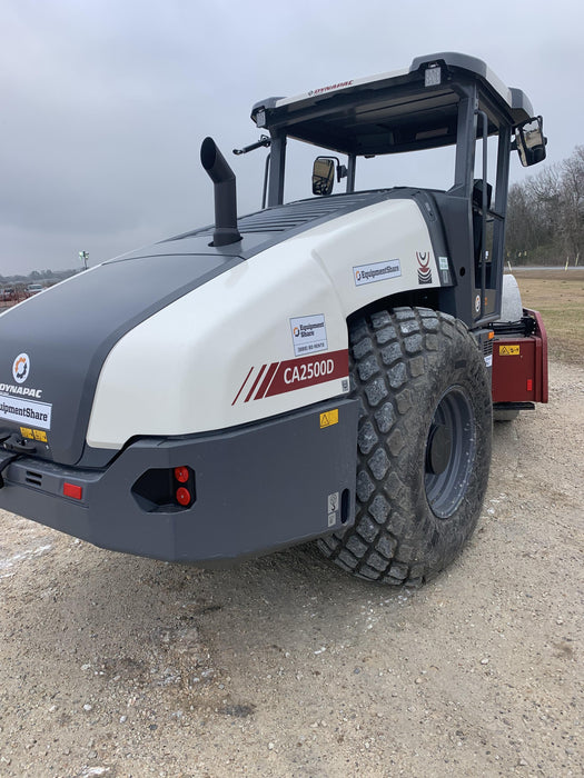 2023 DYNAPAC CA2500D