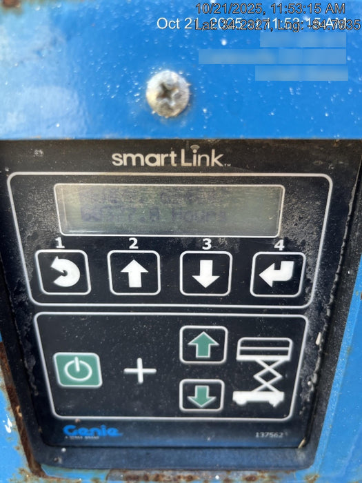 2016 Genie GS-4047 40' Electric Scissor Lift