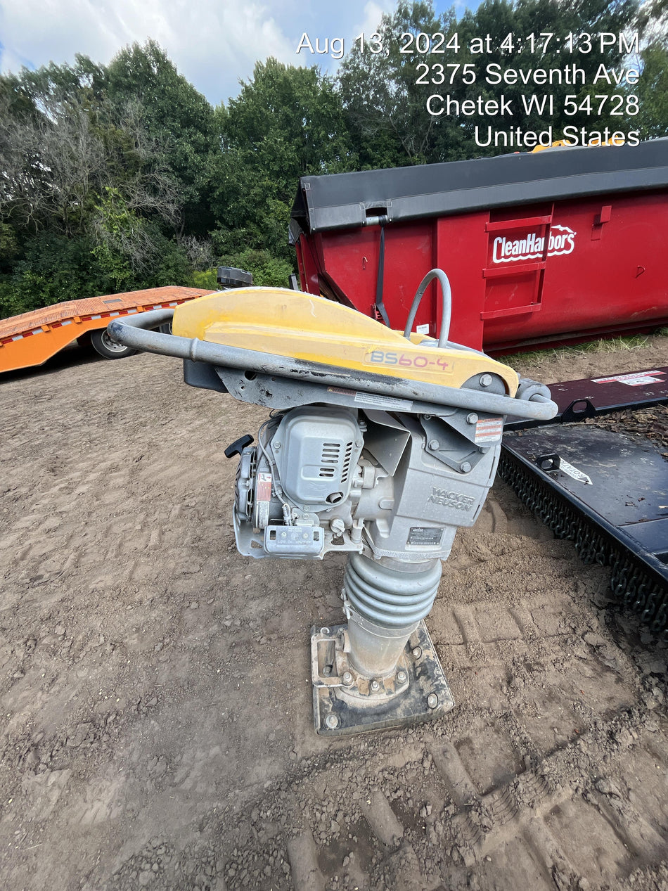 2020 WACKER NEUSON BS60-4As